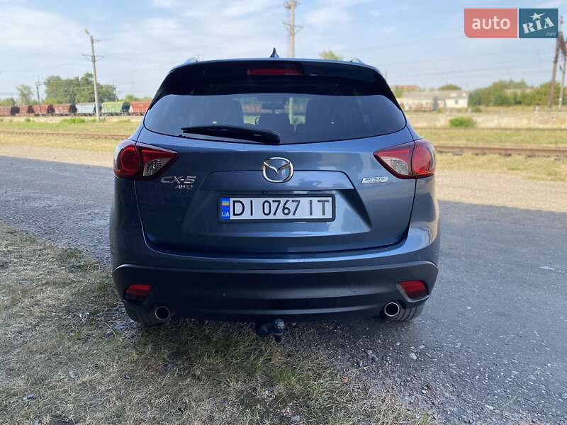 Внедорожник / Кроссовер Mazda CX-5 2015 в Бердичеве