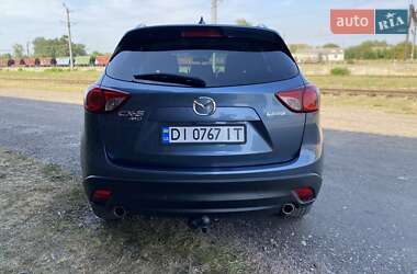 Внедорожник / Кроссовер Mazda CX-5 2015 в 