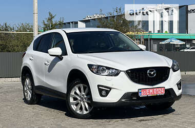 Внедорожник / Кроссовер Mazda CX-5 2012 в Львове