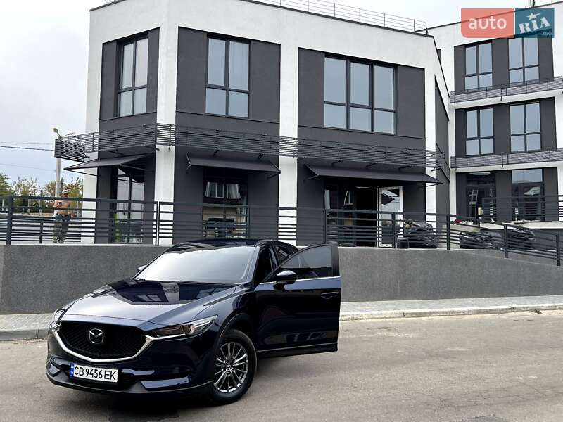 Внедорожник / Кроссовер Mazda CX-5 2021 в Чернигове