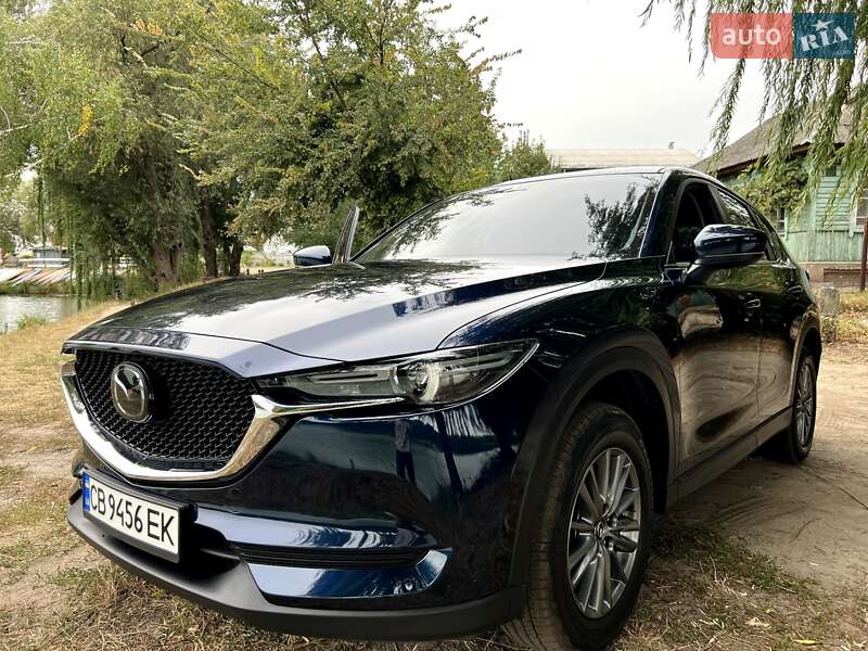 Внедорожник / Кроссовер Mazda CX-5 2021 в Чернигове