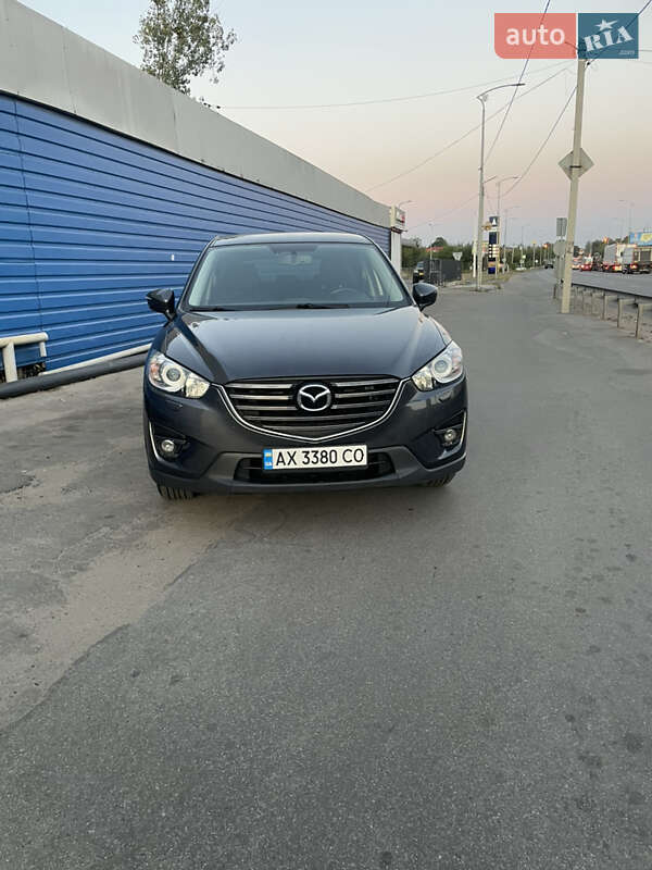 Внедорожник / Кроссовер Mazda CX-5 2016 в Полтаве