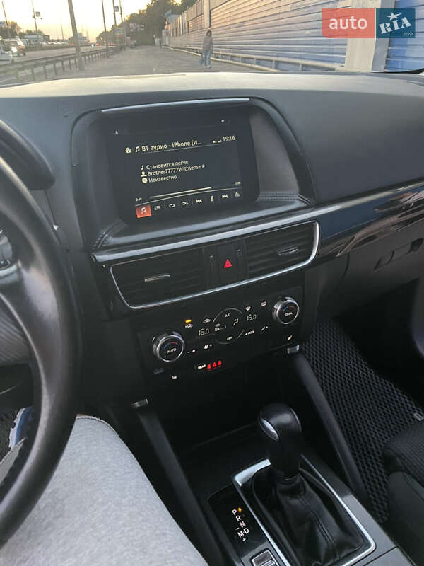 Внедорожник / Кроссовер Mazda CX-5 2016 в Полтаве