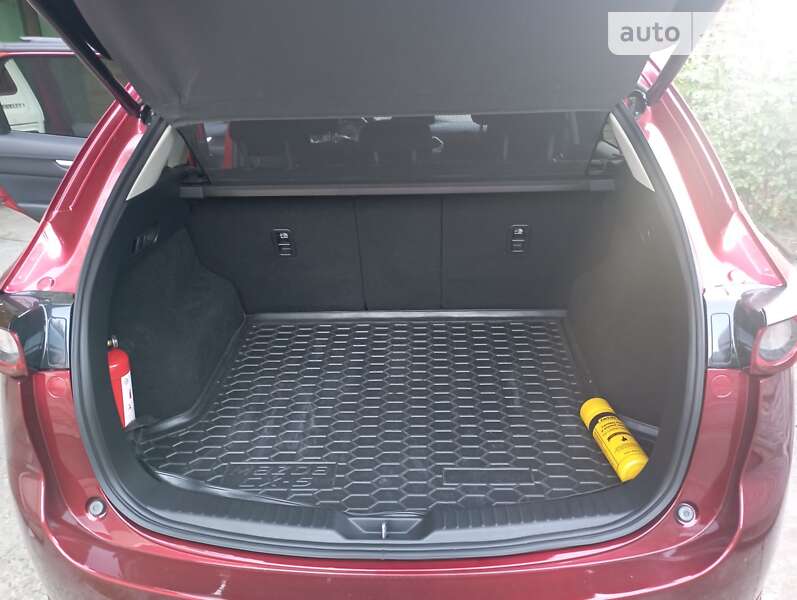 Внедорожник / Кроссовер Mazda CX-5 2018 в Смеле