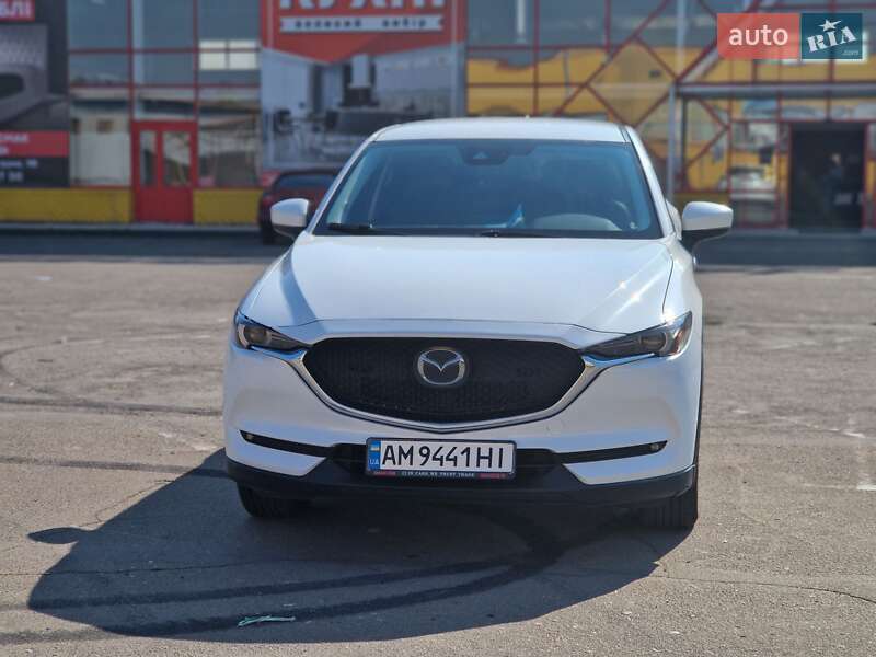 Внедорожник / Кроссовер Mazda CX-5 2019 в Житомире