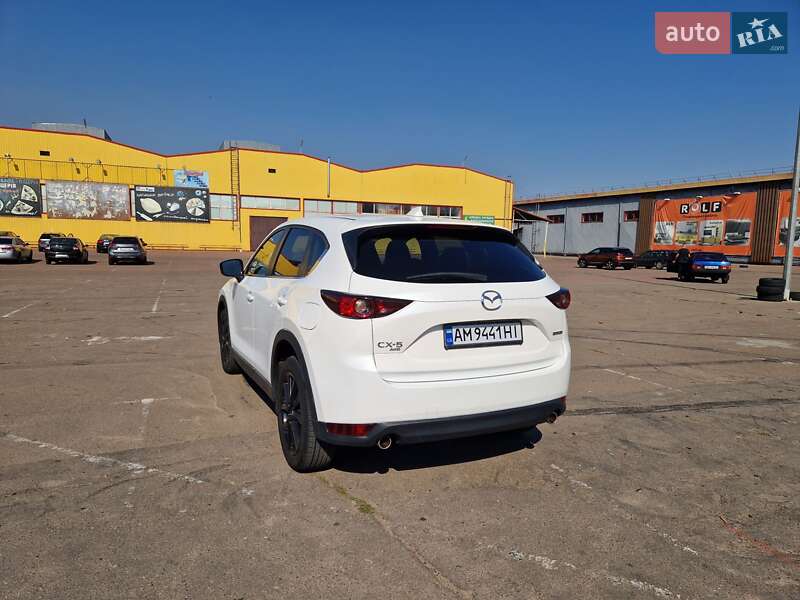 Внедорожник / Кроссовер Mazda CX-5 2019 в Житомире