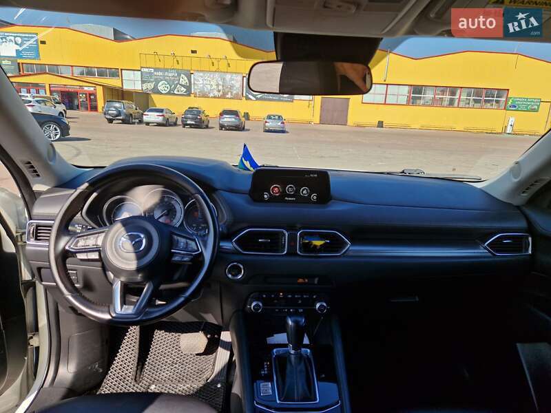 Внедорожник / Кроссовер Mazda CX-5 2019 в Житомире