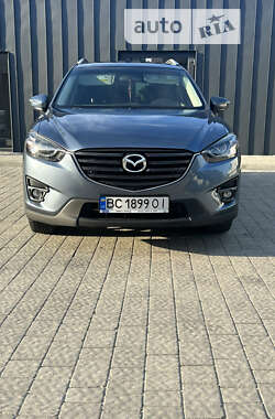 Внедорожник / Кроссовер Mazda CX-5 2016 в Львове