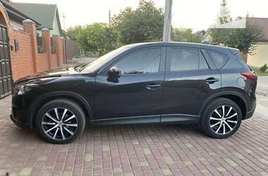 Позашляховик / Кросовер Mazda CX-5 2012 в Харкові