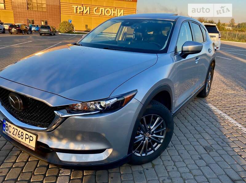 Внедорожник / Кроссовер Mazda CX-5 2021 в Львове