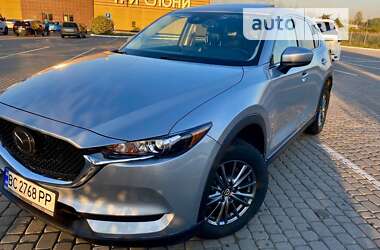 Позашляховик / Кросовер Mazda CX-5 2021 в 