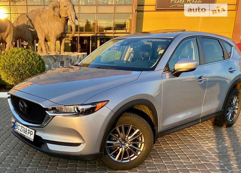 Позашляховик / Кросовер Mazda CX-5 2021 в 