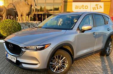 Позашляховик / Кросовер Mazda CX-5 2021 в 