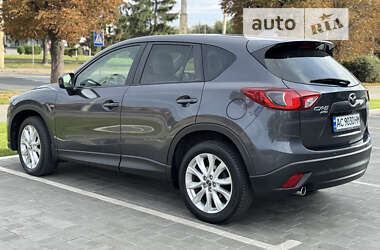 Позашляховик / Кросовер Mazda CX-5 2014 в Луцьку