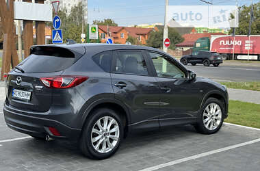 Позашляховик / Кросовер Mazda CX-5 2014 в Луцьку