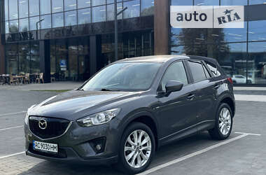 Позашляховик / Кросовер Mazda CX-5 2014 в Луцьку