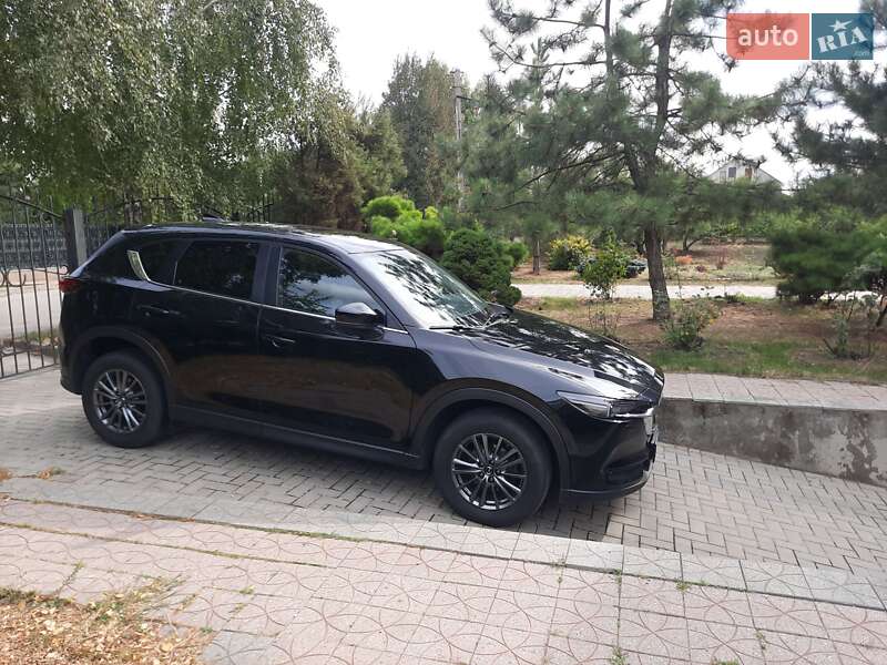 Внедорожник / Кроссовер Mazda CX-5 2018 в Запорожье