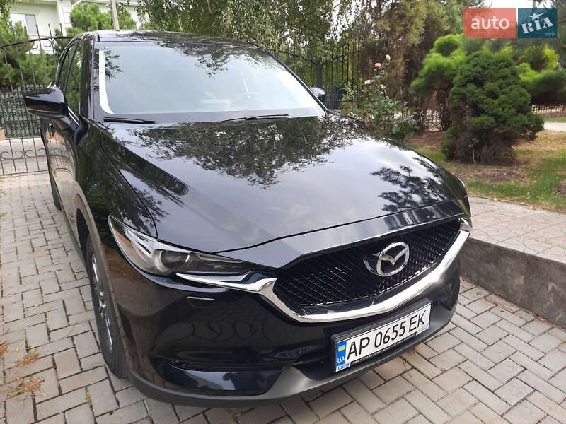 Внедорожник / Кроссовер Mazda CX-5 2018 в Запорожье