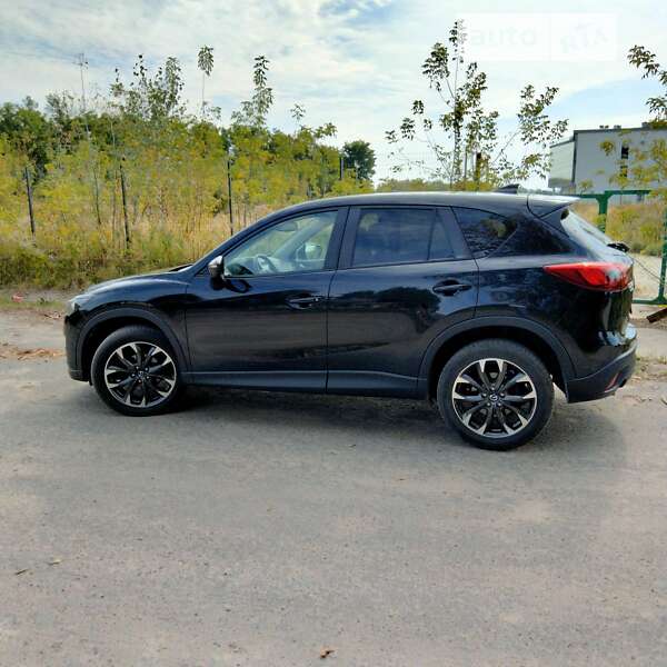 Внедорожник / Кроссовер Mazda CX-5 2016 в Бродах