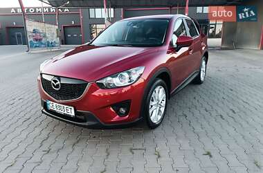 Позашляховик / Кросовер Mazda CX-5 2012 в Чернівцях