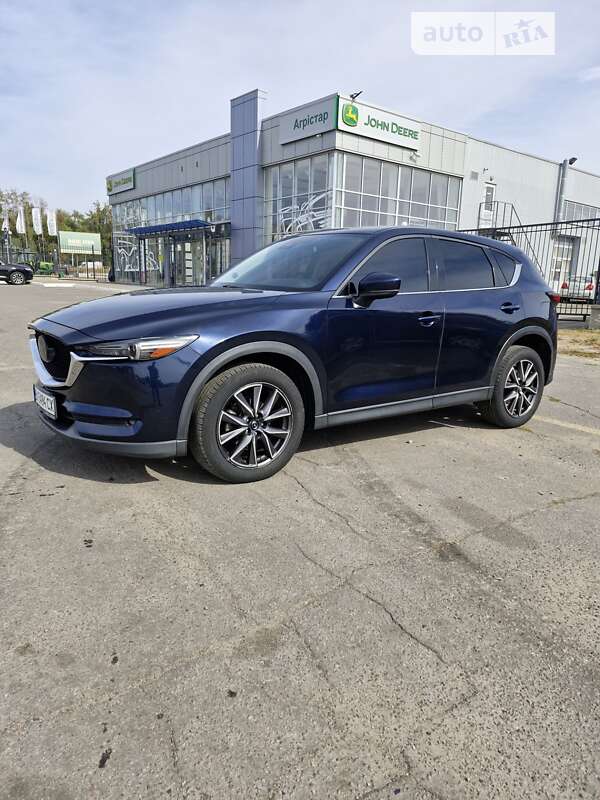 Внедорожник / Кроссовер Mazda CX-5 2017 в Полтаве