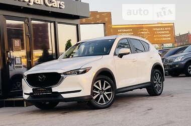 Внедорожник / Кроссовер Mazda CX-5 2018 в Харькове