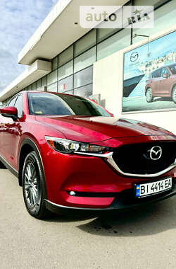 Позашляховик / Кросовер Mazda CX-5 2017 в Полтаві