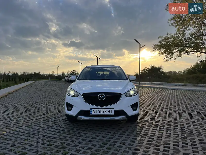 Внедорожник / Кроссовер Mazda CX-5 2012 в 