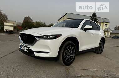 Внедорожник / Кроссовер Mazda CX-5 2018 в Харькове