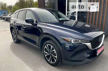 Позашляховик / Кросовер Mazda CX-5 2022 в Дніпрі