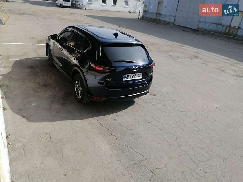 Внедорожник / Кроссовер Mazda CX-5 2017 в Днепре