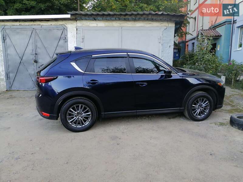 Внедорожник / Кроссовер Mazda CX-5 2017 в Днепре