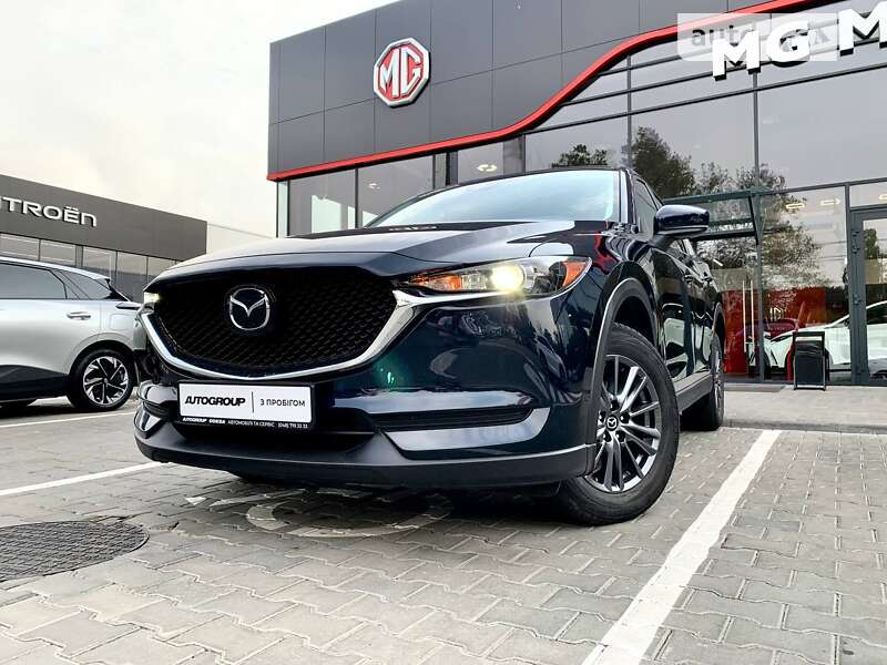 Позашляховик / Кросовер Mazda CX-5 2020 в Одесі