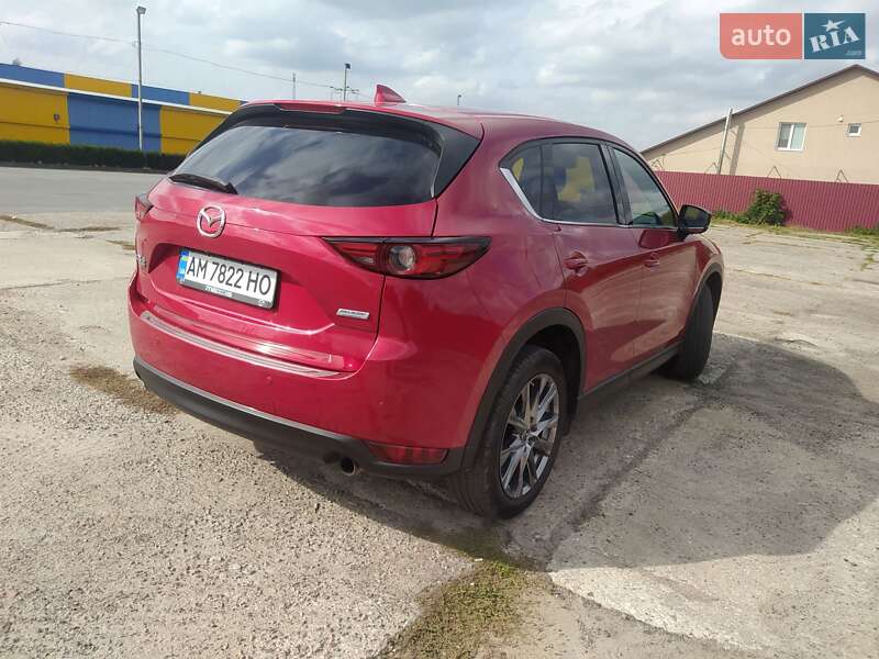Внедорожник / Кроссовер Mazda CX-5 2019 в Житомире фото 9 Внедорожник / Кроссовер Mazda CX-5 2019 в Житомире
