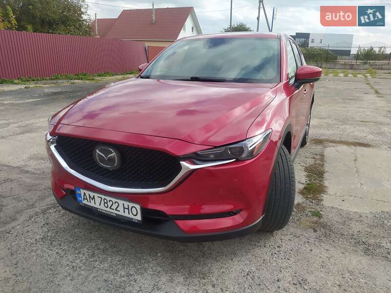 Внедорожник / Кроссовер Mazda CX-5 2019 в Житомире фото 2 Внедорожник / Кроссовер Mazda CX-5 2019 в Житомире