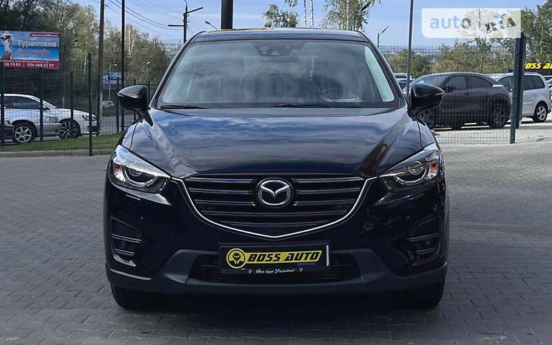 Позашляховик / Кросовер Mazda CX-5 2016 в Чернівцях