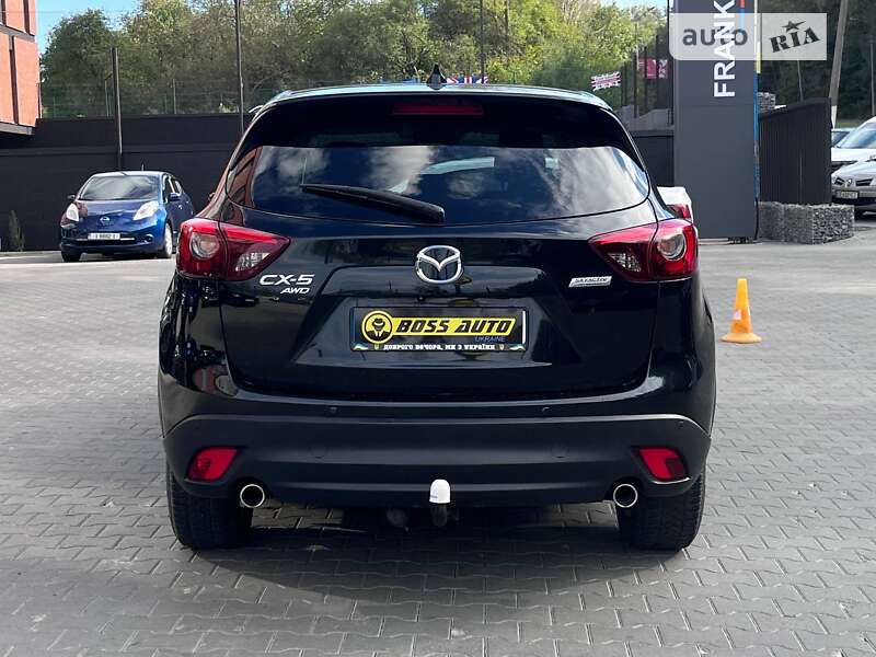 Позашляховик / Кросовер Mazda CX-5 2016 в Чернівцях