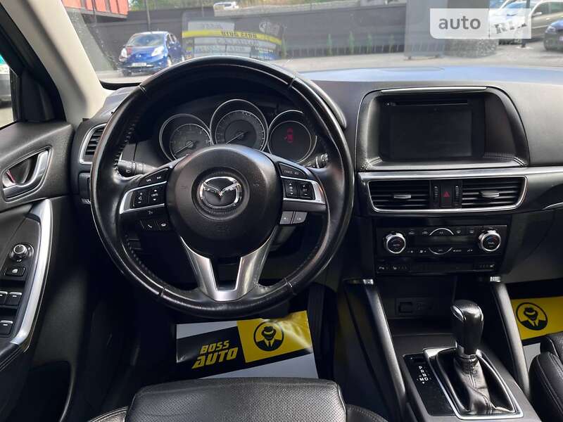 Позашляховик / Кросовер Mazda CX-5 2016 в Чернівцях