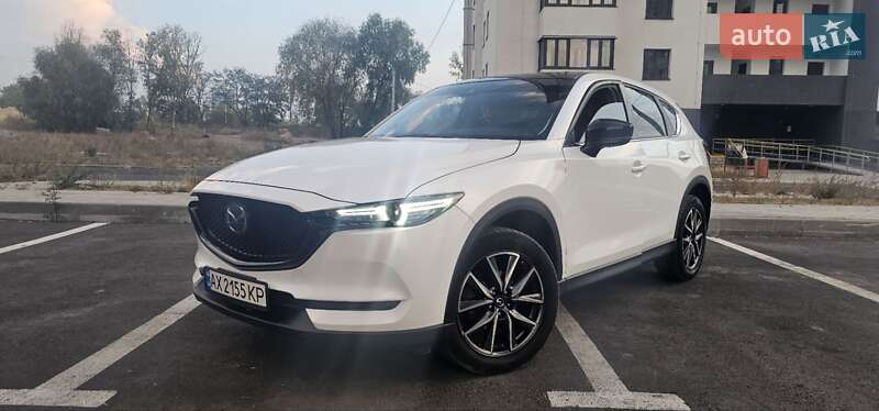 Внедорожник / Кроссовер Mazda CX-5 2018 в Харькове