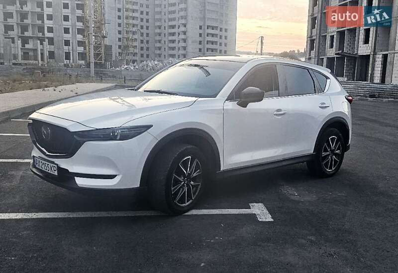 Внедорожник / Кроссовер Mazda CX-5 2018 в Харькове