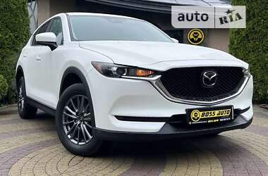 Позашляховик / Кросовер Mazda CX-5 2021 в Львові