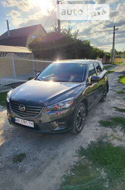 Внедорожник / Кроссовер Mazda CX-5 2016 в Днепре