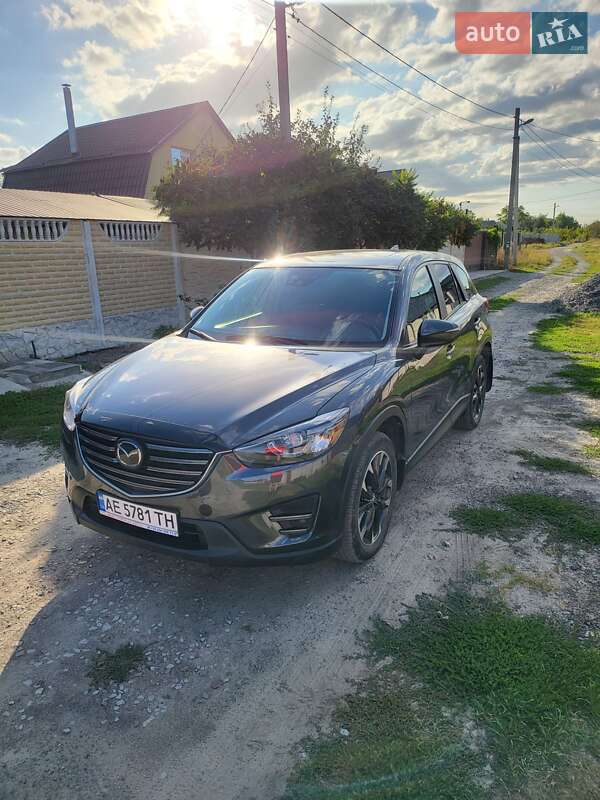 Mazda CX-5 2016