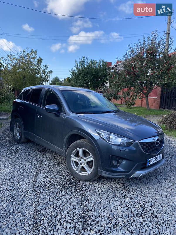 Внедорожник / Кроссовер Mazda CX-5 2012 в Ровно