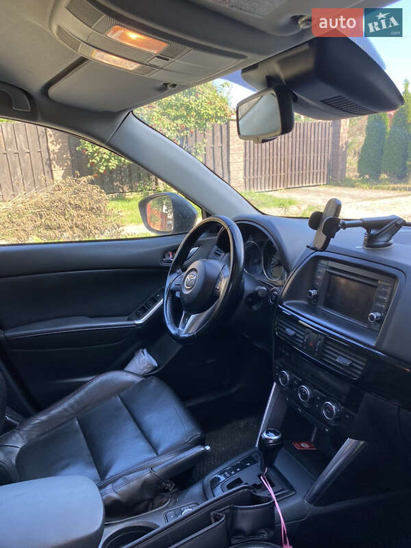 Внедорожник / Кроссовер Mazda CX-5 2012 в Ровно