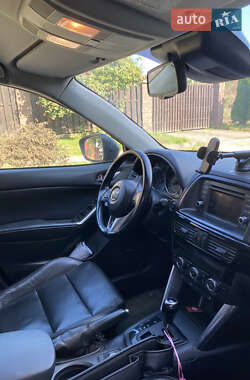 Позашляховик / Кросовер Mazda CX-5 2012 в 