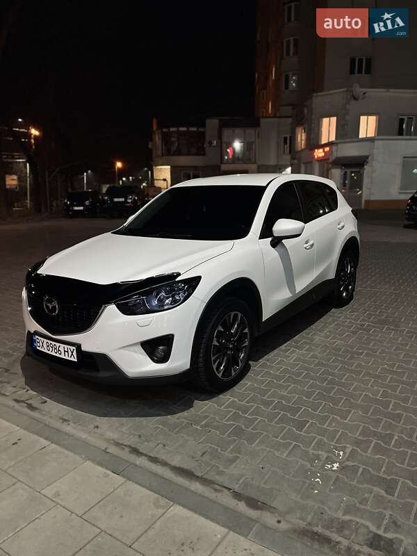 Позашляховик / Кросовер Mazda CX-5 2012 в Хмельницькому