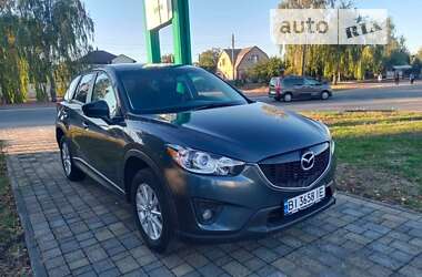 Внедорожник / Кроссовер Mazda CX-5 2012 в Лубнах