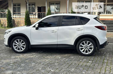 Внедорожник / Кроссовер Mazda CX-5 2012 в Золочеве