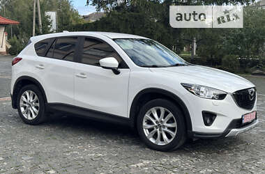 Внедорожник / Кроссовер Mazda CX-5 2012 в Золочеве